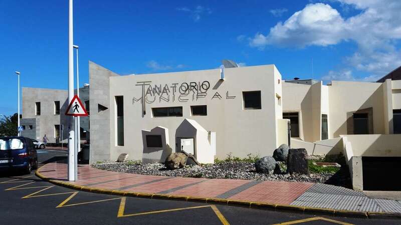 Tanatorio Municipal de Telde (Foto TA)